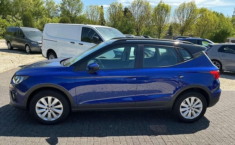 Gebraucht Seat Arona Style 116 PS (85 kW) 2019 "mystery" blau SUV