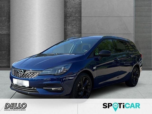 Blau Gebraucht 2021 Opel Astra GS Line Kombi | 17.290 € (Fairer Preis) - Bild 1/4
