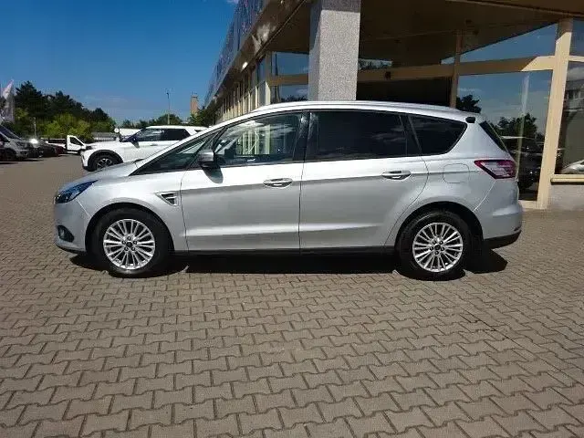 Gebraucht Ford S-MAX Business Edition 190 PS (139 kW) 2020 Silber Van / Kleinbus