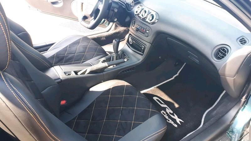 Gebraucht Honda CR-X 125 PS (91 kW) 1998 Grün Cabrio