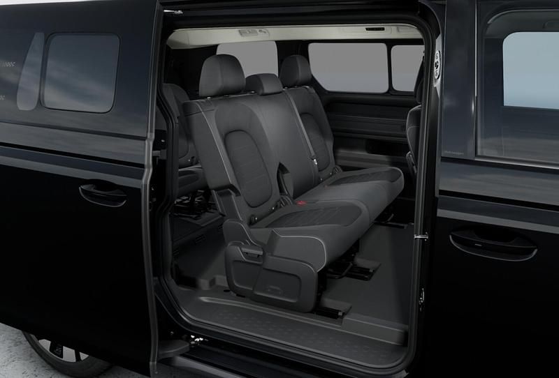 Nowe VW ID. Buzz Pro 210 kW (286 KM) 2026 Czarny Minivan
