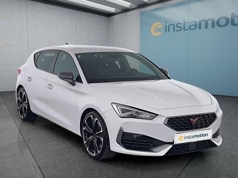 Brugt Cupra Leon VZ 300 HK (220 kW) 2022 Hvid Hatchback