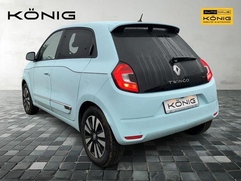 Gebraucht Renault Twingo 60 kW (82 PS) 2023 Blau Kleinwagen