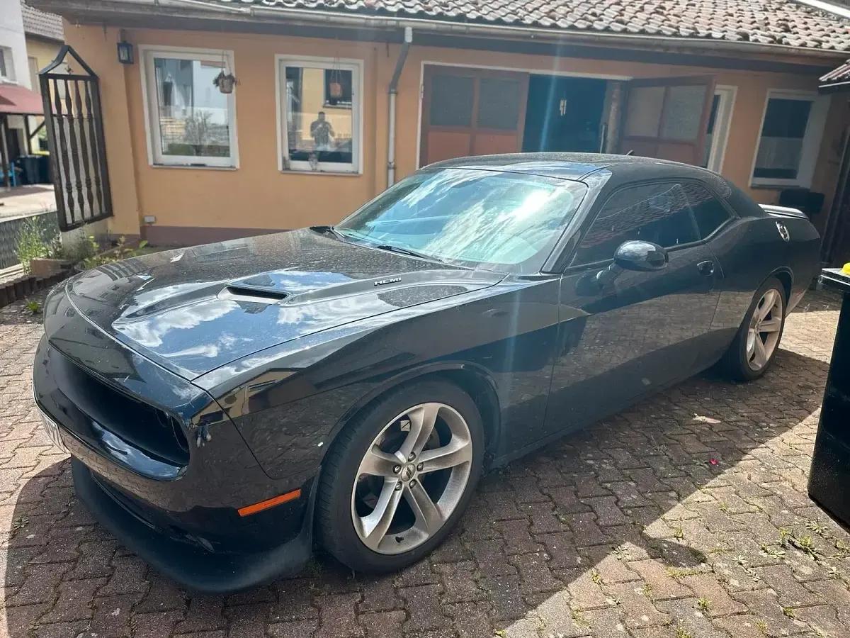 Gebraucht Dodge Challenger 381 PS (280 kW) 2016 Schwarz Coupé