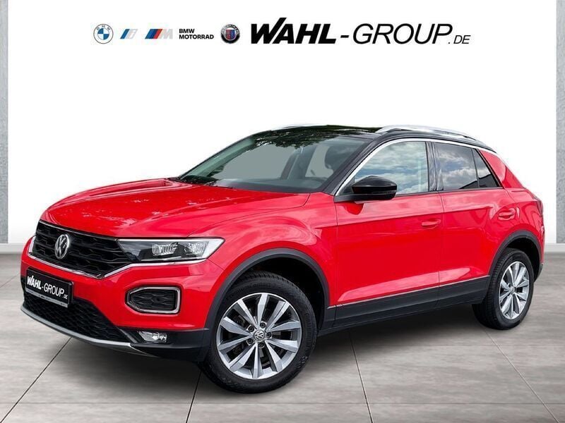 Rot Gebraucht 2020 VW T-Roc Edition SUV | 20.890 € (Guter Preis) - Bild 1/4