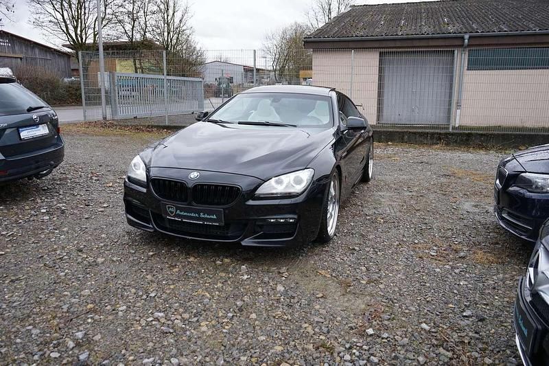 Gebraucht BMW 650 M Sport 408 PS (300 kW) 2011 Black sapphire Coupé
