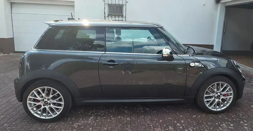 Gebraucht Mini John Cooper Works 211 PS (155 kW) 2011 Grau Kleinwagen