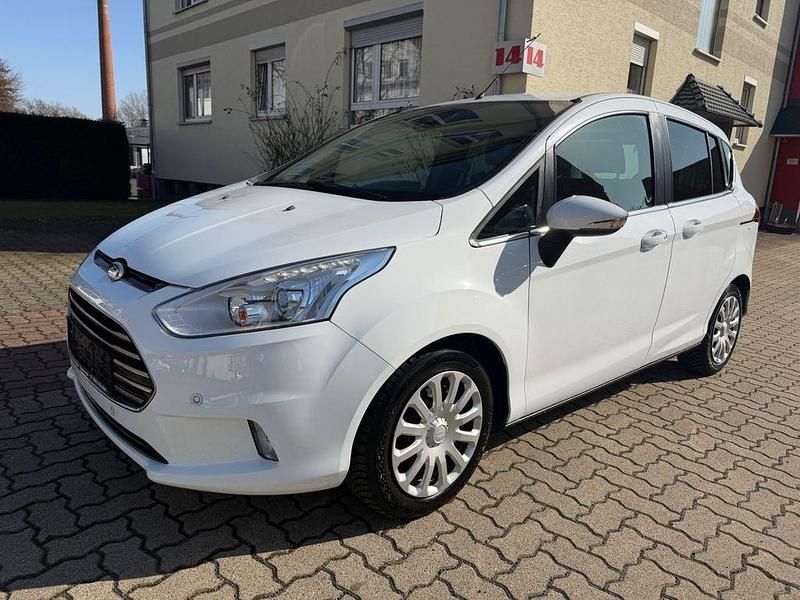 Gebraucht Ford B-MAX Titanium 120 PS (88 kW) 2013 Weiß Van / Kleinbus