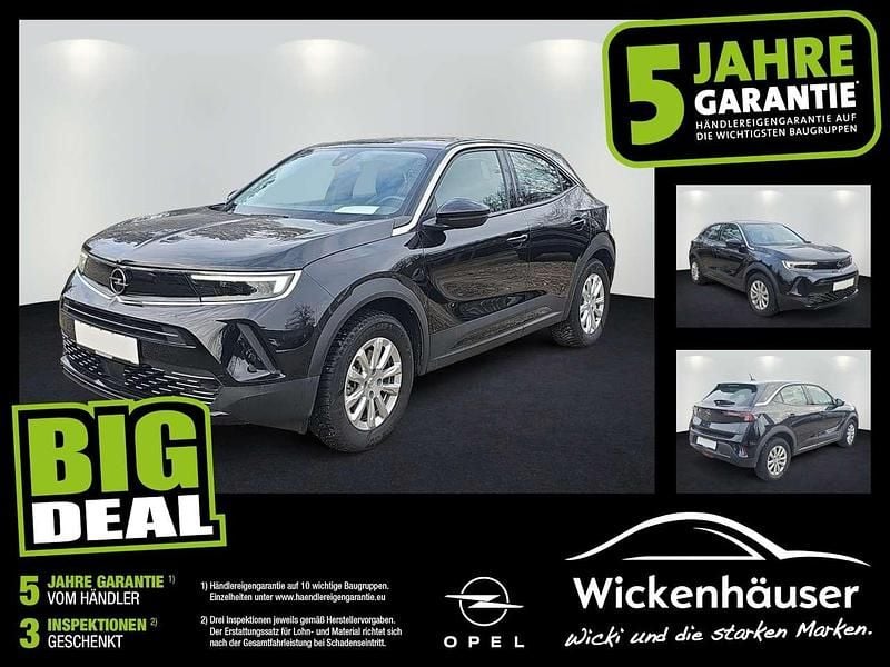 Diamant schwarz/karbon schwarz Gebraucht 2022 Opel Mokka-e Edition SUV | 16.290 € (Guter Preis) - Bild 1/4