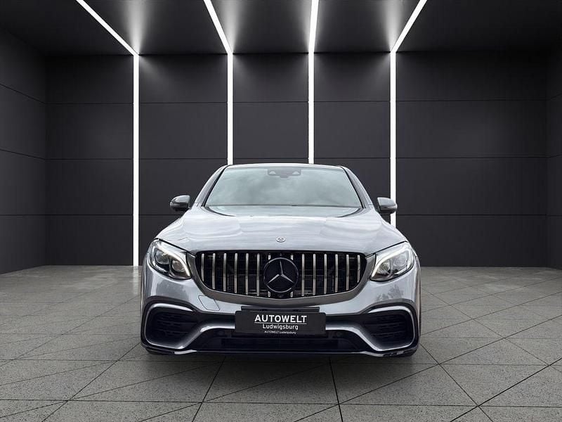Gebraucht Mercedes GLC63 AMG AMG 510 PS (375 kW) 2017 Grau Coupé