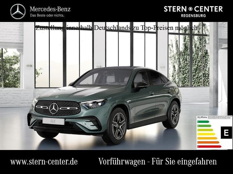 Silber Gebraucht 2025 Mercedes GLC200 AMG SUV | 62.248 € - Bild 1/4