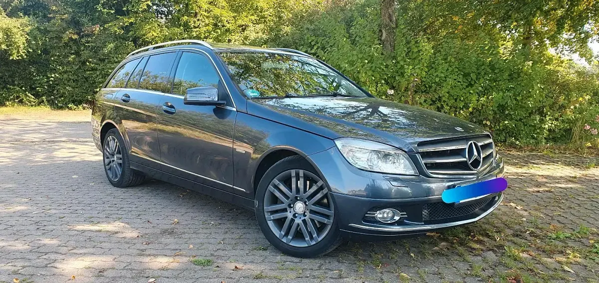 Gebraucht Mercedes 320 Avantgarde 224 PS (164 kW) 2008 Grau Kombi