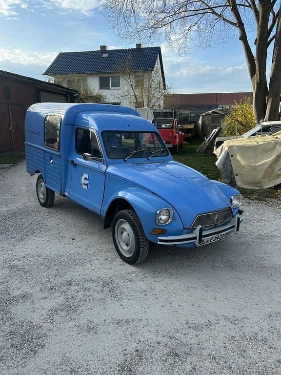 Gebraucht Citroën 2CV 33 PS (24 kW) 1982 Limousine