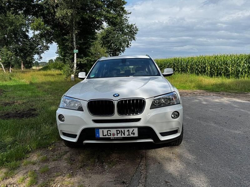 Weiß Gebraucht 2013 BMW X3 SUV | 8.500 € (Superpreis) - Bild 1/4