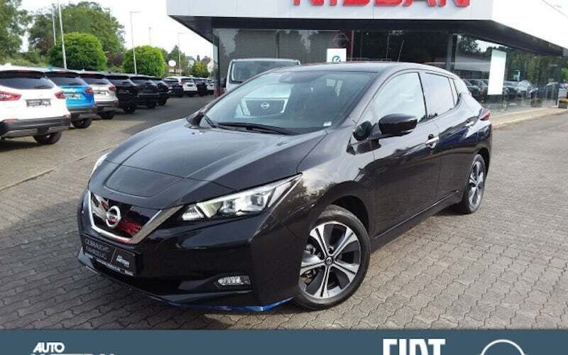 Schwarz Gebraucht 2020 Nissan Leaf N-Connecta Kleinwagen | 20.990 € (Fairer Preis) - Bild 1/4