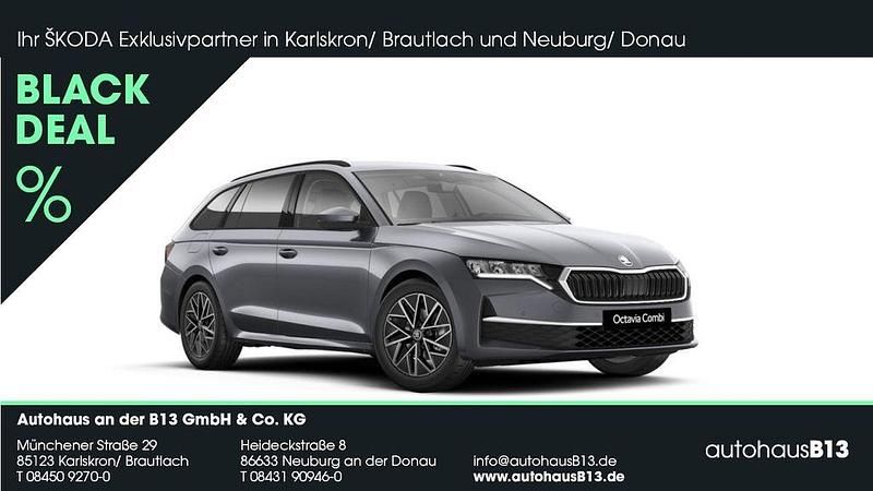 Graphitegrau metallic Neu 2025 Skoda Octavia Tour Kombi | 37.990 € (Fairer Preis) - Bild 1/4