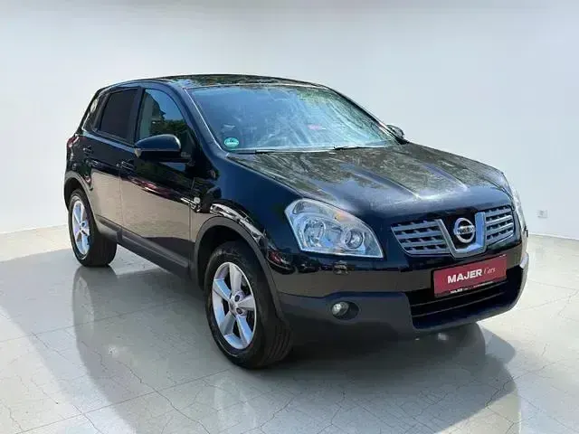 Gebraucht Nissan Qashqai Tekna 141 PS (103 kW) 2008 Schwarz SUV