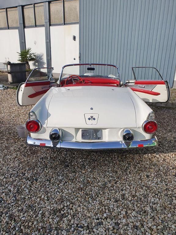 Second-hand Ford Thunderbird 197 CP (144 kW) 1955 Alb Cabrio