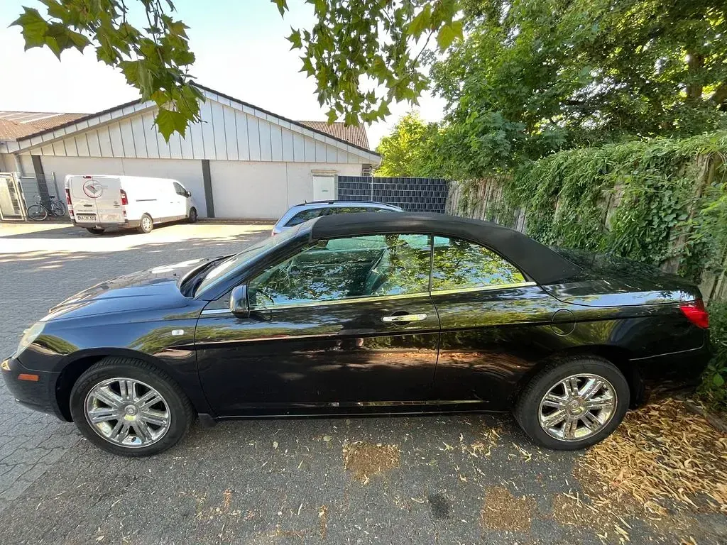 Gebraucht Chrysler Sebring Cabriolet Limited 141 PS (103 kW) 2008 Schwarz Cabrio