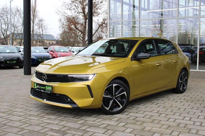 Gebraucht Opel Astra Edition 181 PS (133 kW) 2022 Gelb Limousine