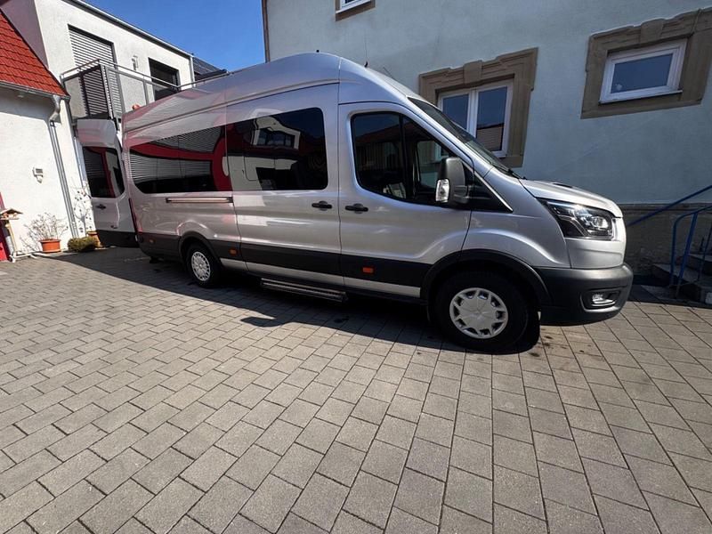 Gebraucht Ford Transit 170 PS (125 kW) 2019 Silber Van / Kleinbus