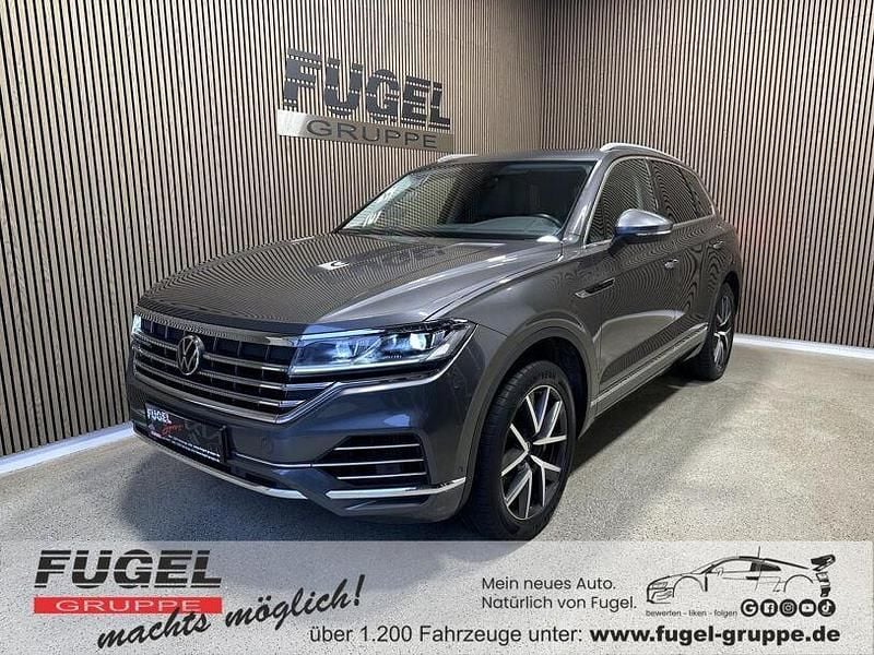 Gebraucht VW Touareg 381 PS (280 kW) 2021 Siliziumgrau metallic SUV
