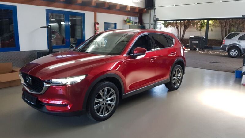 Rot Gebraucht 2019 Mazda CX-5 Sports-Line SUV | 18.500 € (Guter Preis) - Bild 1/4