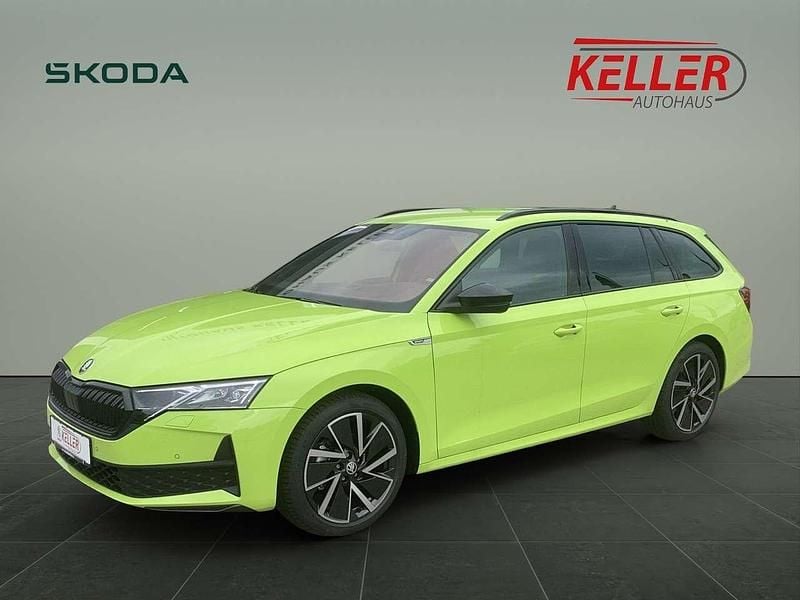 Mamba grün Gebraucht 2024 Skoda Octavia SportLine Kombi | 29.990 € (Guter Preis) - Bild 1/4