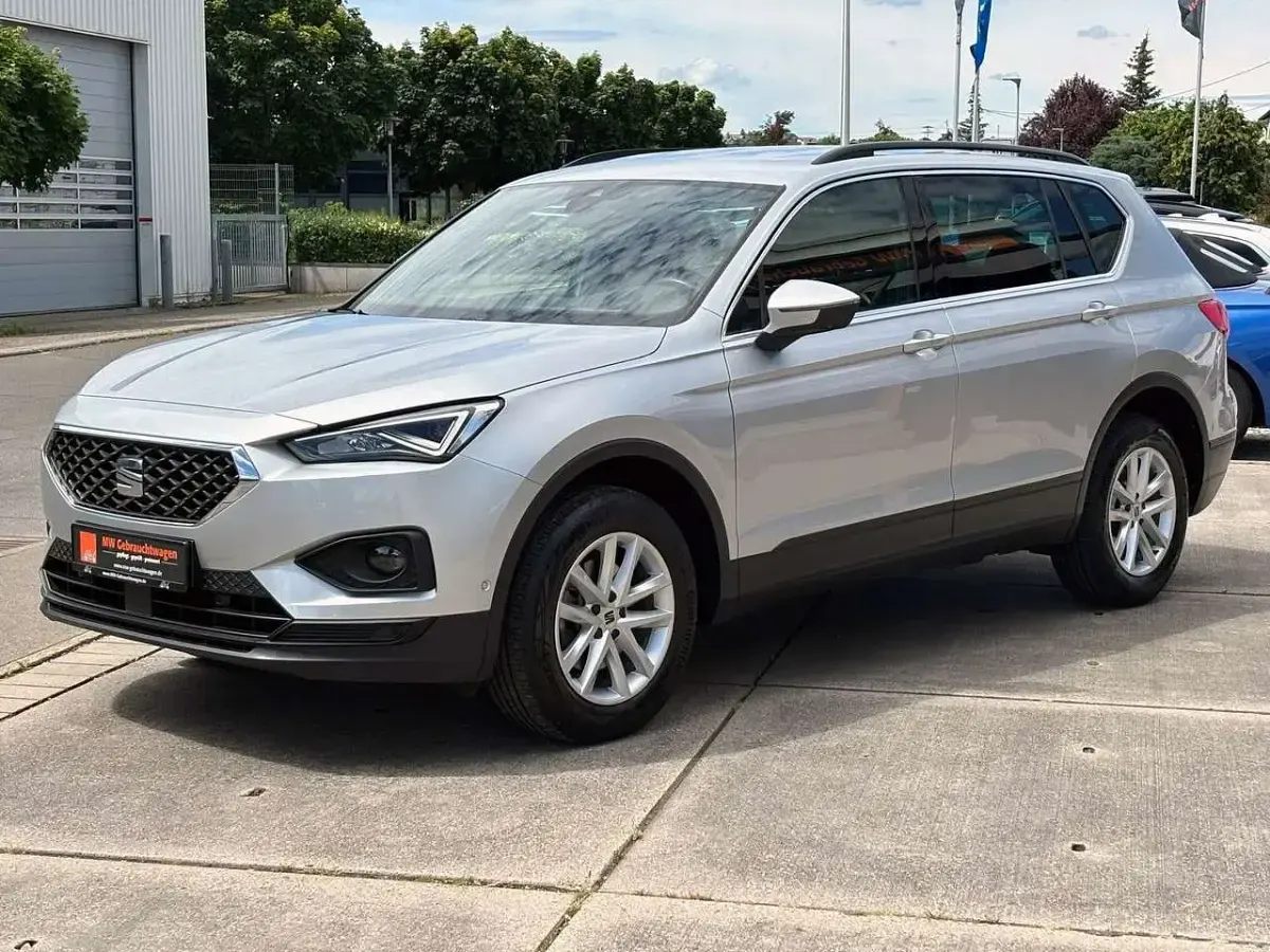 Gebraucht Seat Tarraco Style 150 PS (110 kW) 2023 Silber SUV