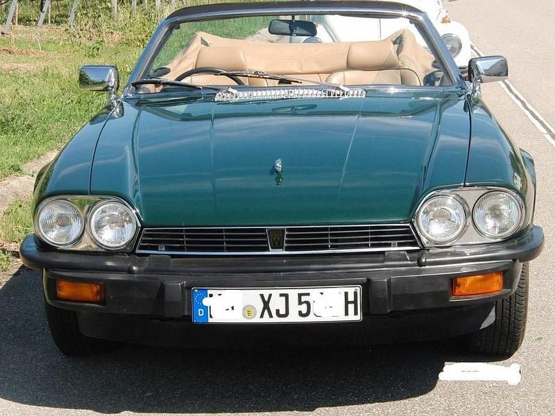 Gebraucht Jaguar XJS 298 PS (219 kW) 1978 Grün Coupé