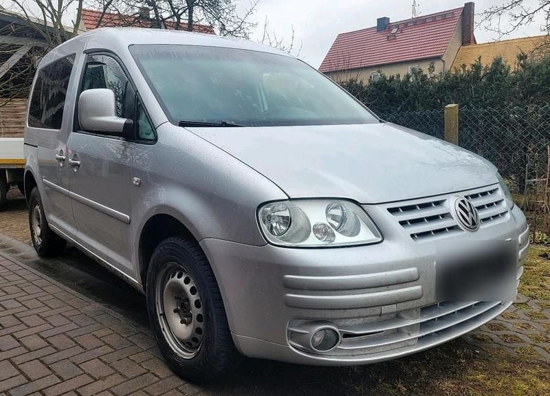 Gebraucht VW Caddy Life 105 PS (77 kW) 2005 Silber Van / Kleinbus