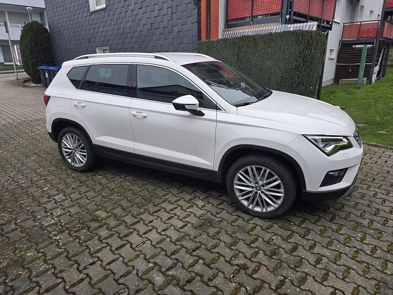 Gebraucht Seat Ateca 4Drive 190 PS (139 kW) 2016 Weiß SUV