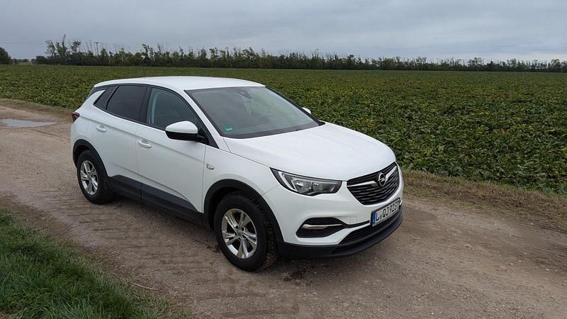 Gebraucht Opel Grandland X 130 PS (95 kW) 2018 Weiß SUV