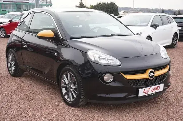 Second-hand Opel Adam Jam 101 CP (74 kW) 2017 Negru Hatchback