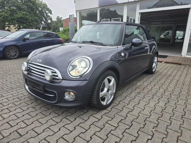 Grau Gebraucht 2012 Mini Cooper Cabriolet Cabrio | 8.300 € - Bild 1/4