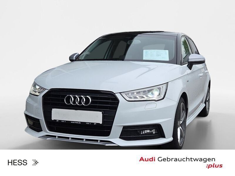 Gletscherweiss metallic Gebraucht 2018 Audi A1 Sportback Admired Kleinwagen | 16.495 € (Fairer Preis) - Bild 1/4