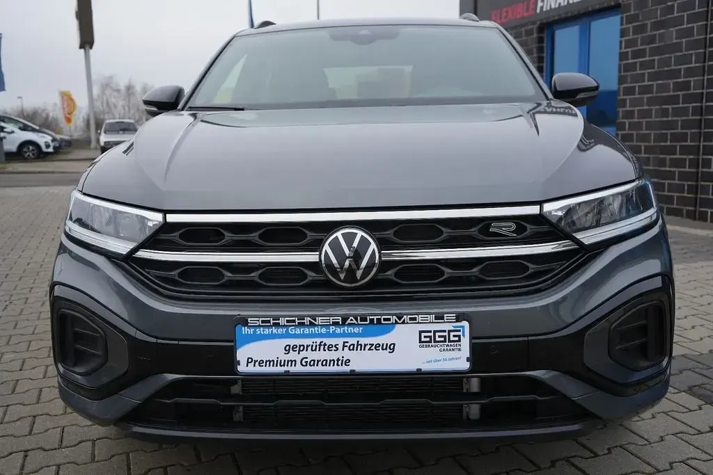Gebraucht VW T-Roc R-line 150 PS (110 kW) 2025 Grau SUV