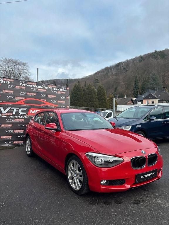 Gebraucht BMW 116 Performance 136 PS (100 kW) 2013 Rot Kleinwagen
