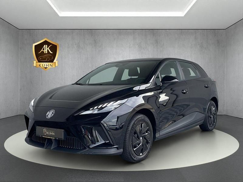 Schwarz Gebraucht 2022 MG MG4 EV Kleinwagen | 18.980 € (Guter Preis) - Bild 1/3