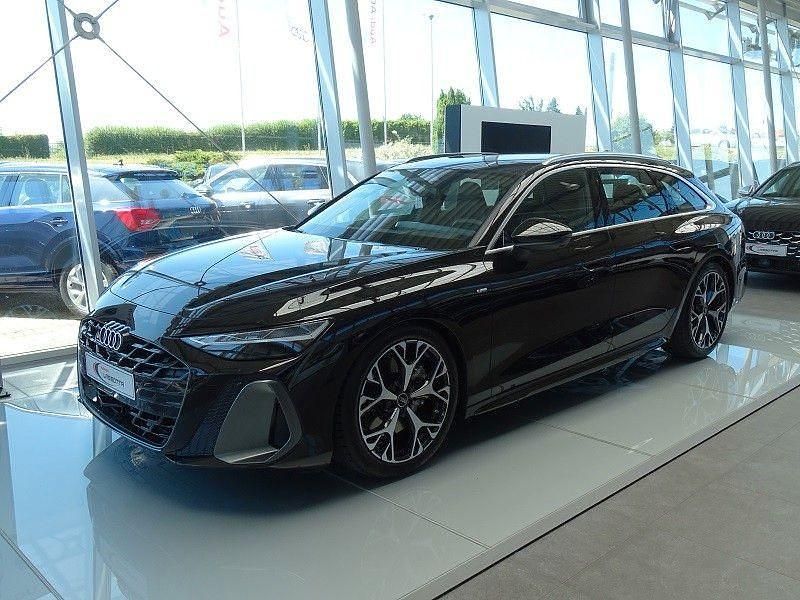 Neu Audi A6 S-Line 204 PS (150 kW) 2026 Mythosschwarz metallic Kombi
