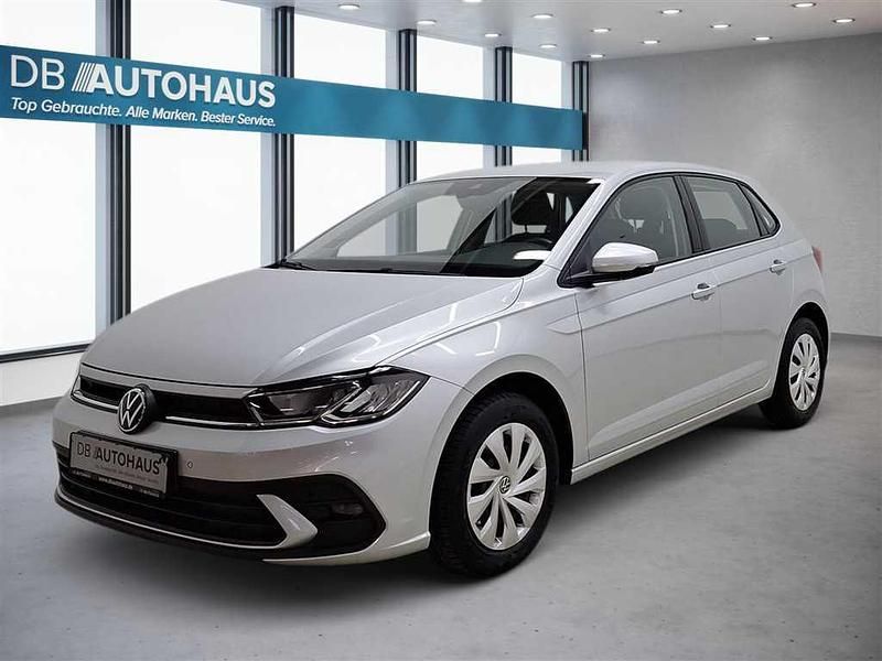 Silber Gebraucht 2023 VW Polo Life Kleinwagen | 15.330 € (Guter Preis) - Bild 1/4
