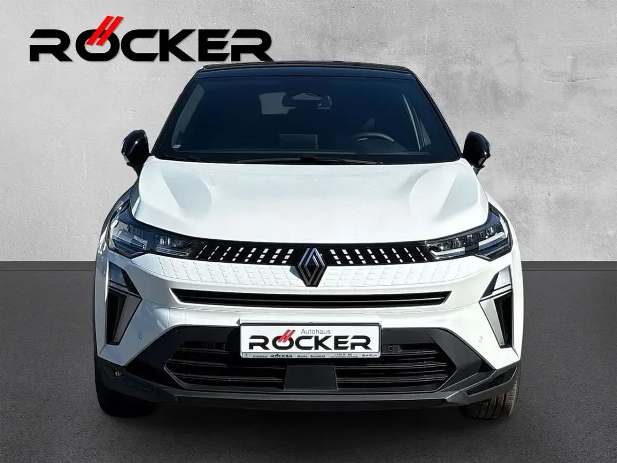 Gebraucht Renault Captur Techno 158 PS (116 kW) 2025 Perlmuttweiß + blackpearls SUV