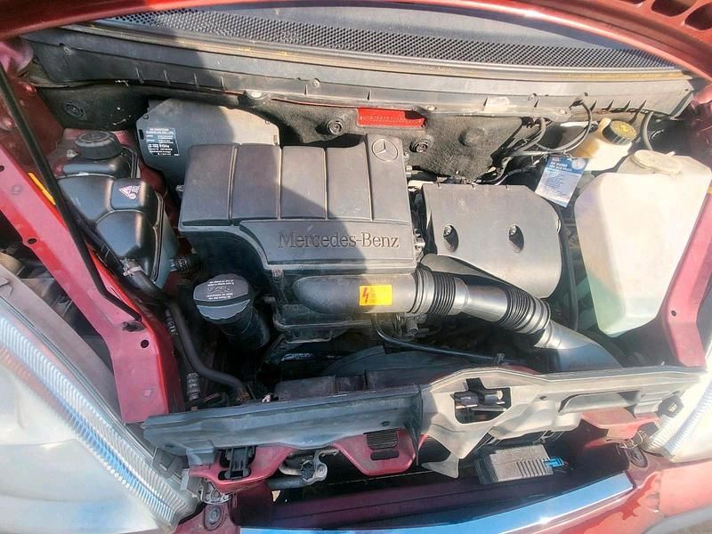 Usado Mercedes A140 2003 Vermelho Citadino