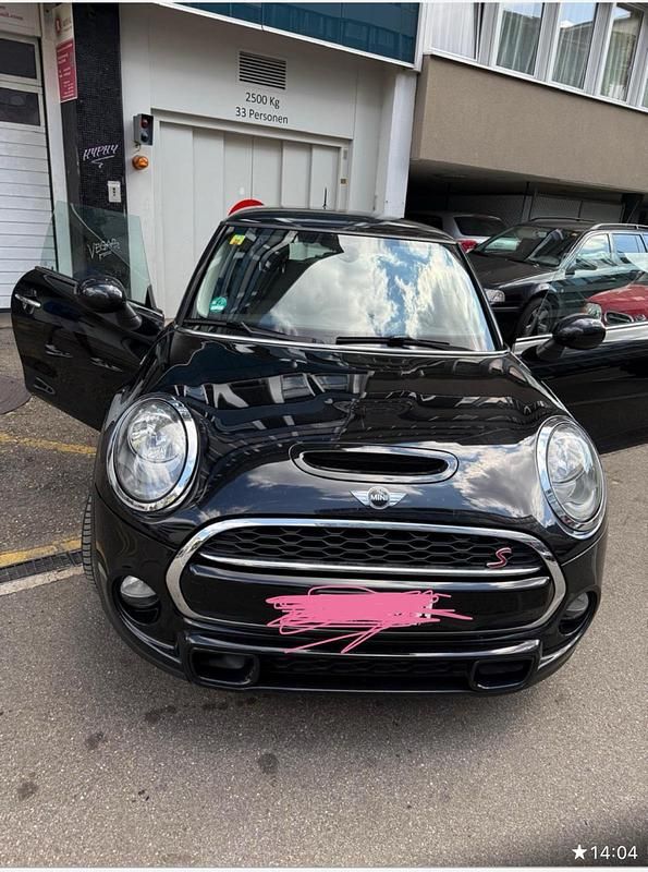 Schwarz Gebraucht 2014 Mini Cooper S Kleinwagen | 10.500 € - Bild 1/4
