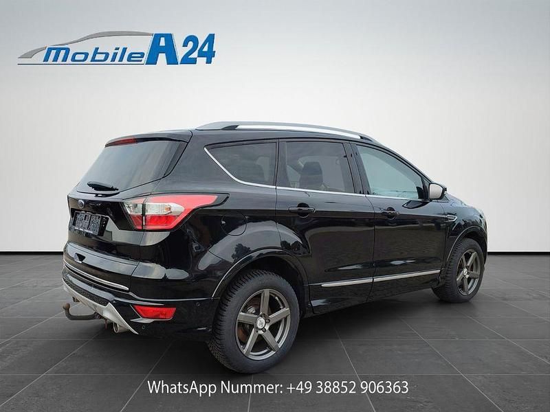 Gebraucht Ford Kuga Vignale 179 PS (131 kW) 2017 Schwarz SUV