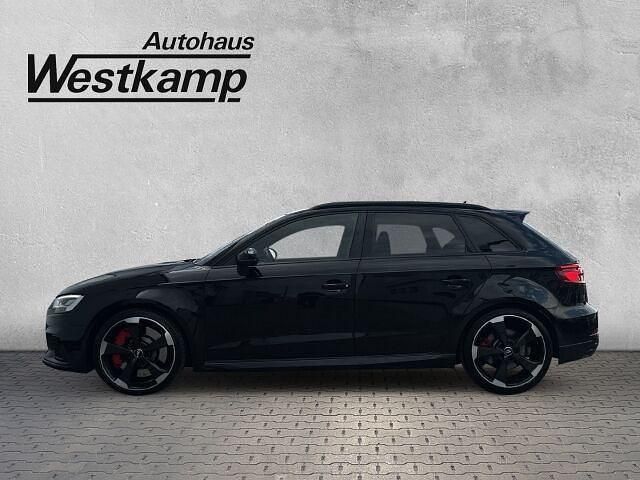 Usata Audi RS3 400 CV (294 kW) 2018 Nero Berlina