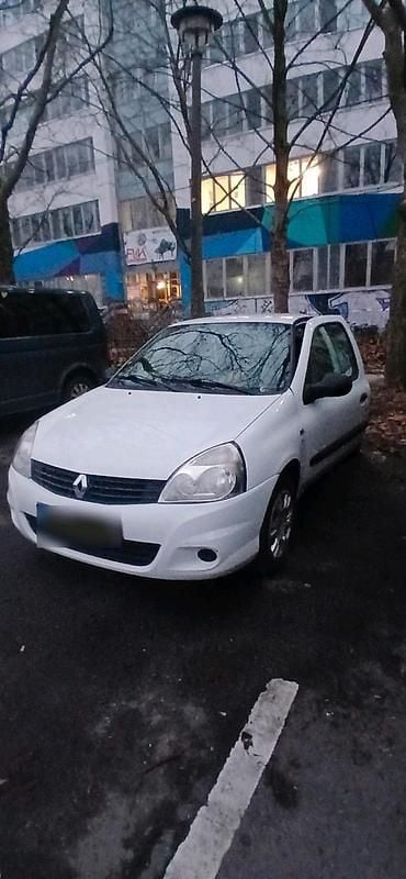 Gebraucht Renault Clio IV Campus 2012 Weiß Kleinwagen