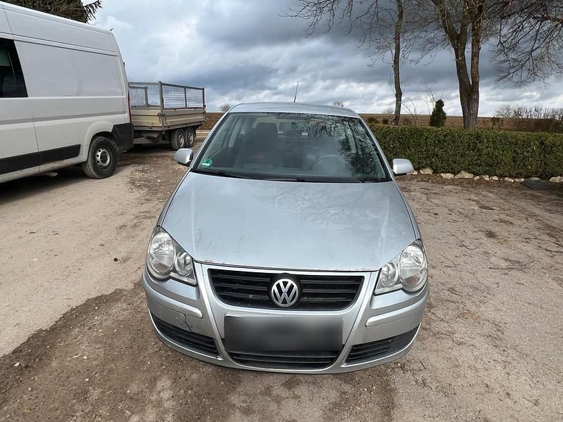 Gebraucht VW Polo Goal 80 PS (58 kW) 2006 Silber Kleinwagen