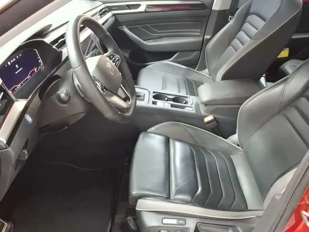 Gebraucht VW Arteon Elegance 200 PS (147 kW) 2022 Kings red metallic Kombi
