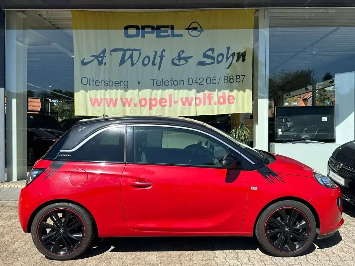 Second-hand Opel Adam Jam 87 CP (63 kW) 2014 Roșu Hatchback